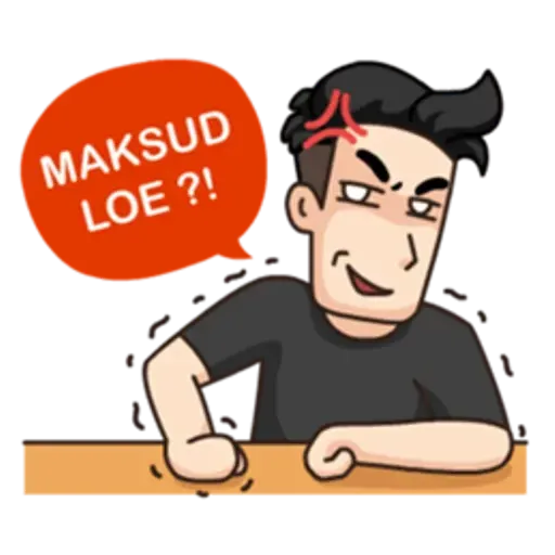 A man - Sticker 23