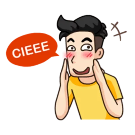 A man - Sticker 15
