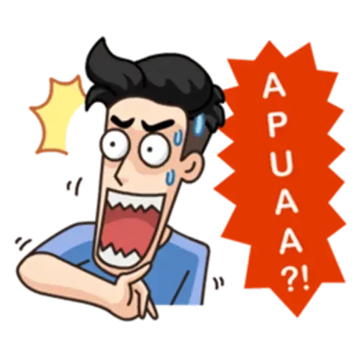A man - Sticker 21