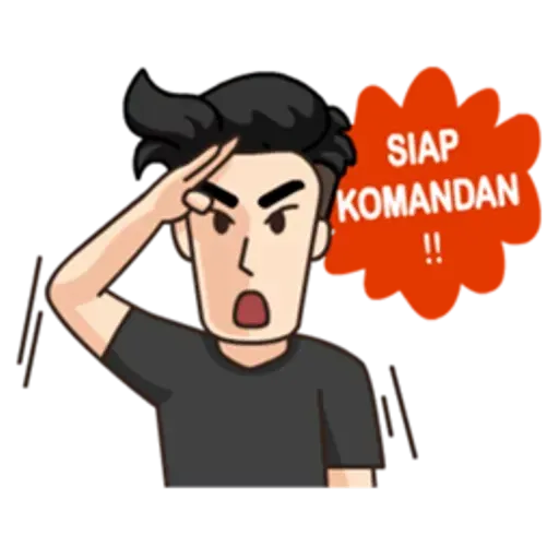A man - Sticker 10