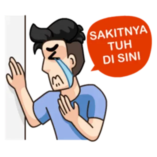 A man - Sticker 29