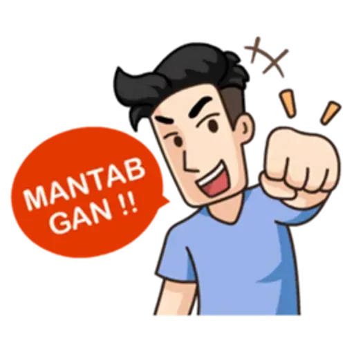 A man - Sticker 27