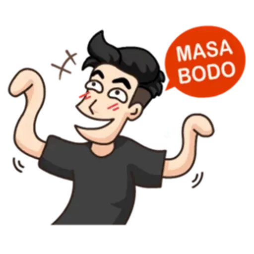 A man - Sticker 16