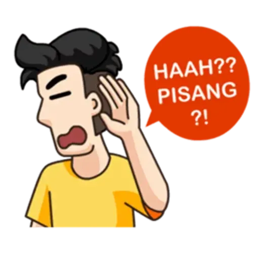 A man - Sticker 9