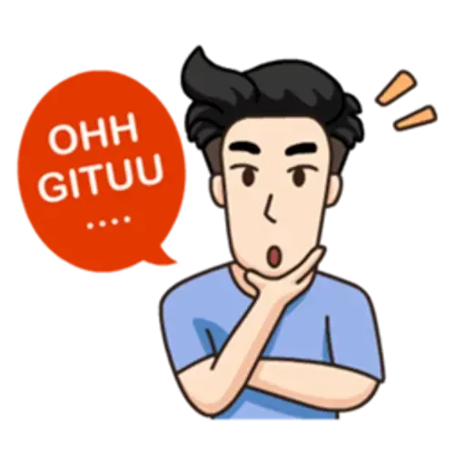 A man - Sticker 13
