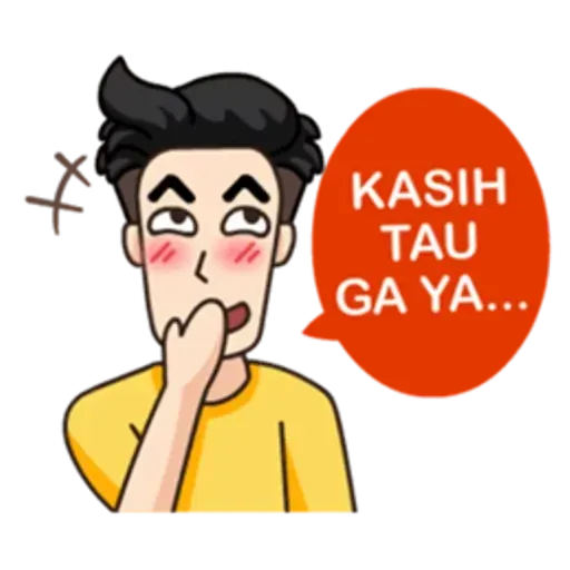 A man - Sticker 17