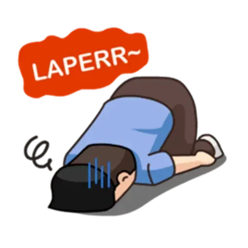 A man - Sticker 18