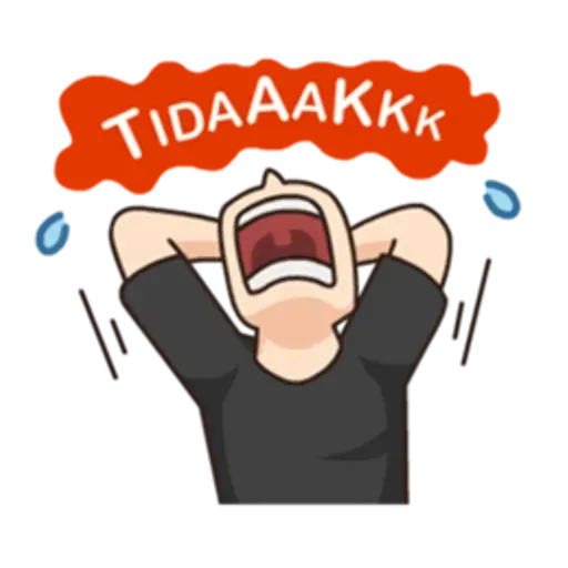 A man - Sticker 20
