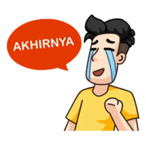A man - Sticker 30