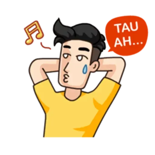 A man - Sticker 19