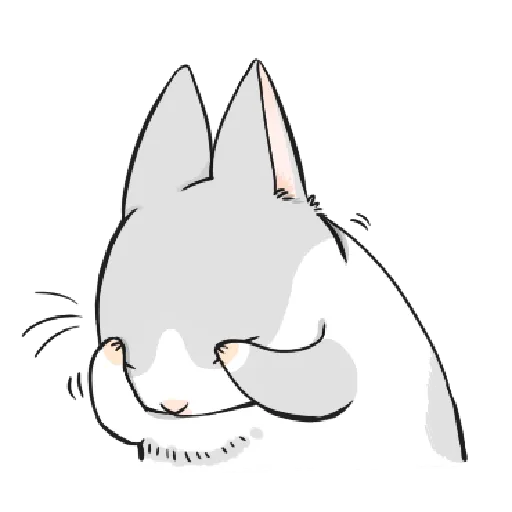 ㄇㄚˊ幾兔15 Tired - Sticker 20