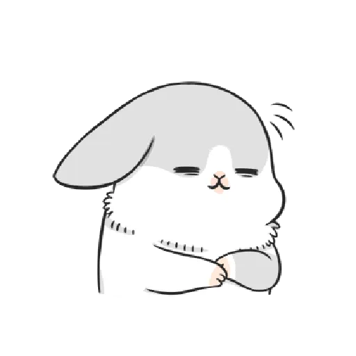 ㄇㄚˊ幾兔15 Tired - Sticker 10