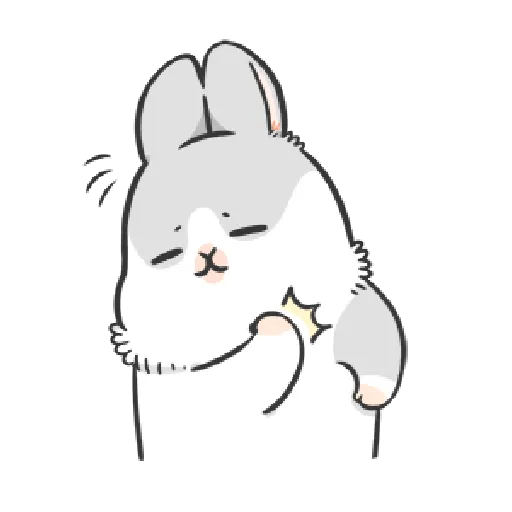 ㄇㄚˊ幾兔15 Tired - Sticker 25
