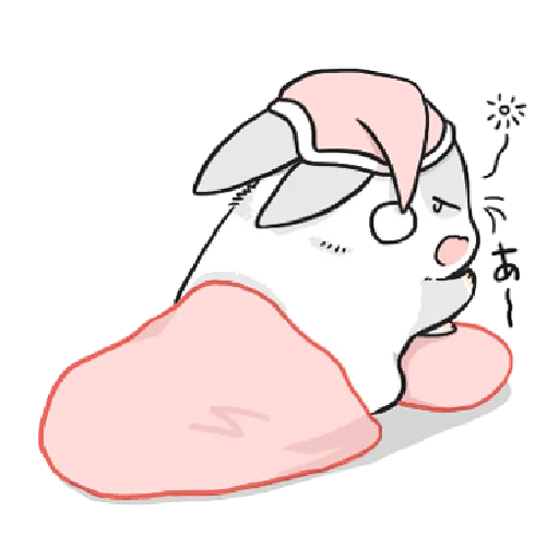 ㄇㄚˊ幾兔15 Tired - Sticker 14