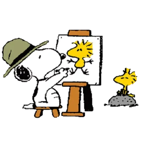Snoopy 2 - Sticker 13