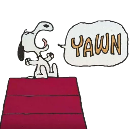 Snoopy 2 - Sticker 28