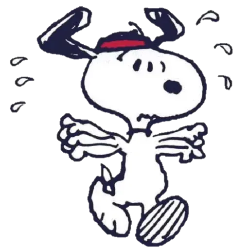 Snoopy 2 - Sticker 10