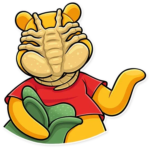 小熊維尼 - Sticker 21
