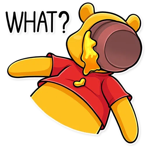 小熊維尼 - Sticker 20