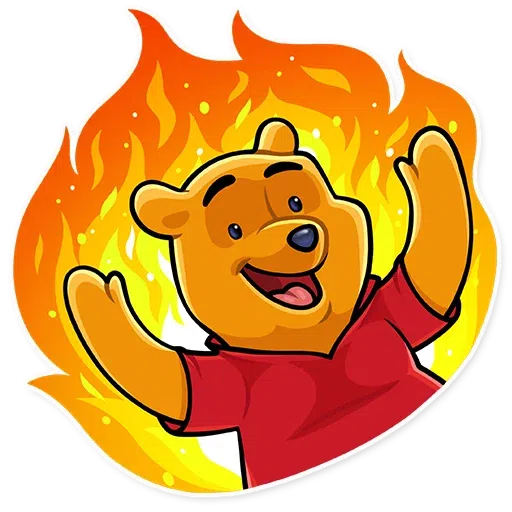 小熊維尼 - Sticker 12