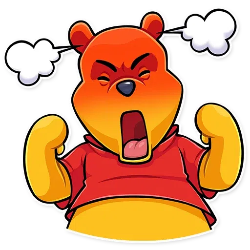 小熊維尼 - Sticker 13
