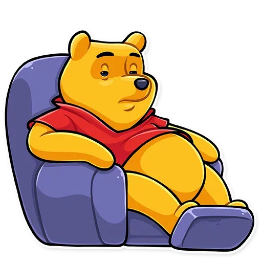 小熊維尼 - Sticker 19