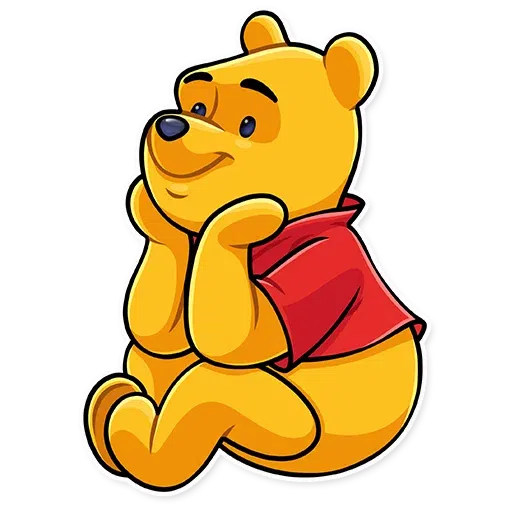 小熊維尼 - Sticker 26
