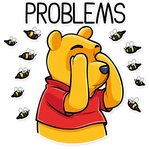 小熊維尼 - Sticker 23