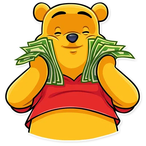 小熊維尼 - Sticker 17