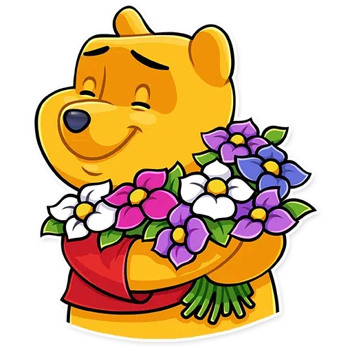 小熊維尼 - Sticker 22