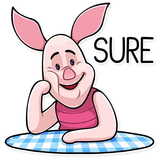 小熊維尼 - Sticker 10