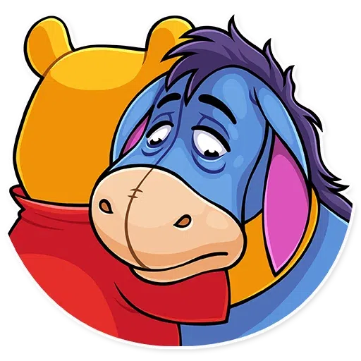 小熊維尼 - Sticker 11