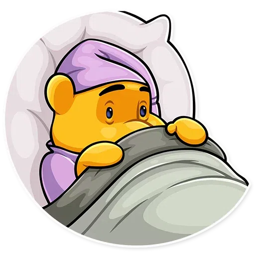 小熊維尼 - Sticker 16