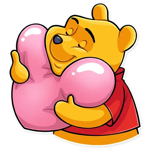 小熊維尼 - Sticker 9