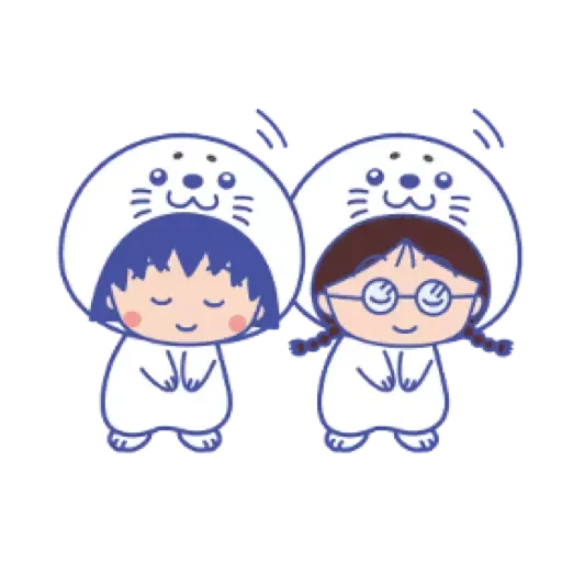 小丸子 - Sticker 11