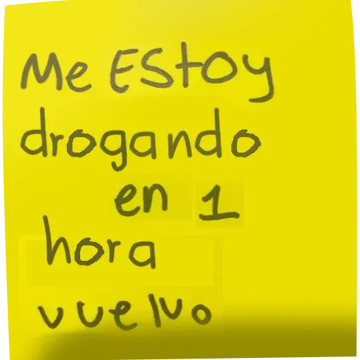 Notas - Sticker 17