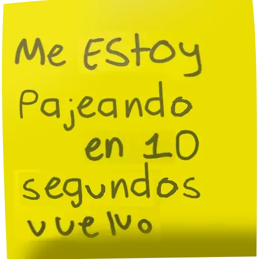 Notas - Sticker 9