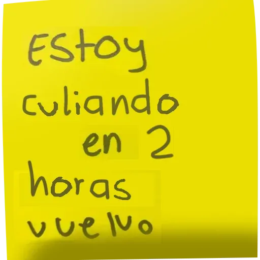 Notas - Sticker 10
