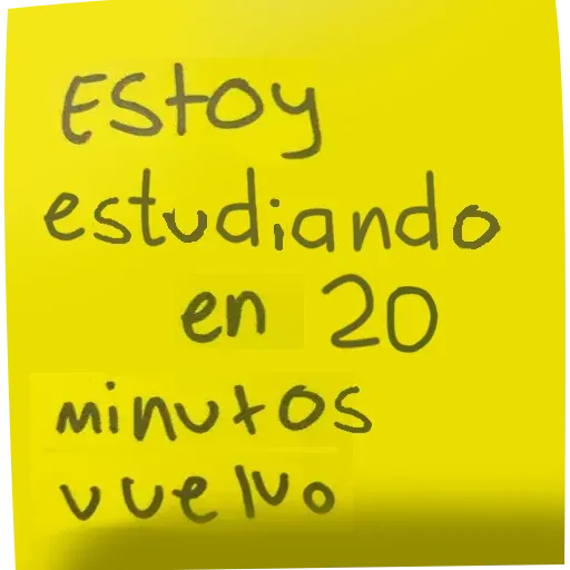 Notas - Sticker 13