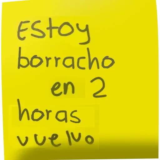 Notas - Sticker 14
