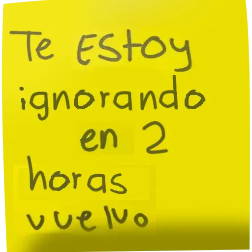 Notas - Sticker 12
