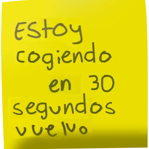 Notas - Sticker 15