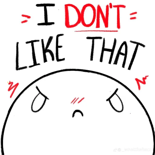 I don't know pretty - Sticker 21