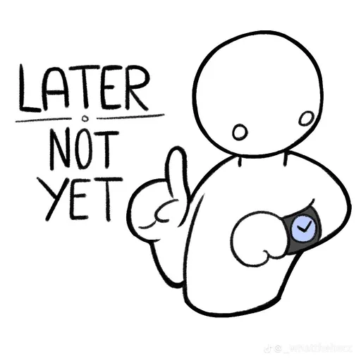 I don't know pretty - Sticker 17