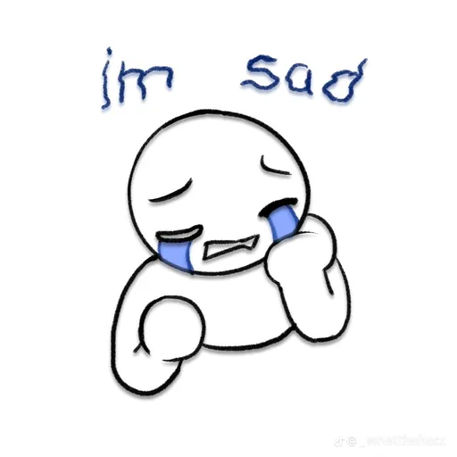 I don't know pretty - Sticker 11