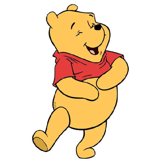 Ursinho Pooh - Sticker 30