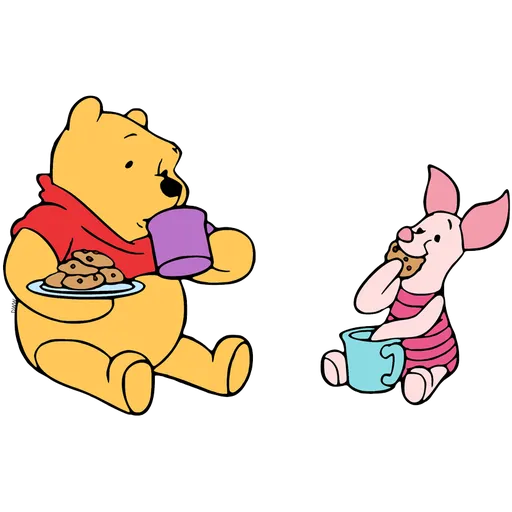 Ursinho Pooh - Sticker 20