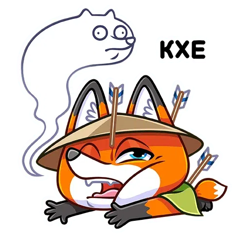 Samurai Fox - Sticker 26