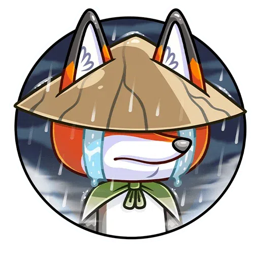 Samurai Fox - Sticker 21