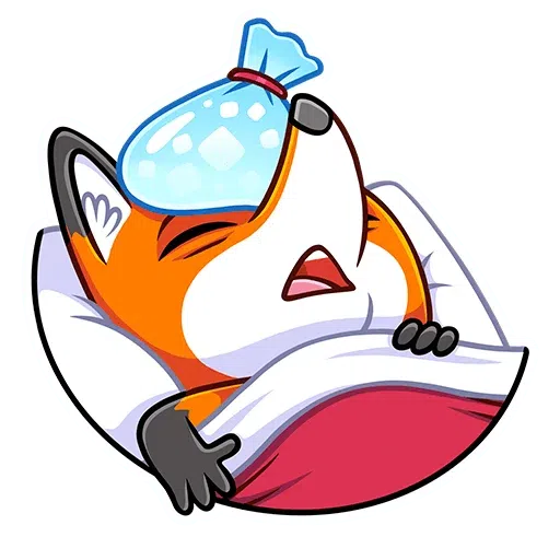 Samurai Fox - Sticker 18